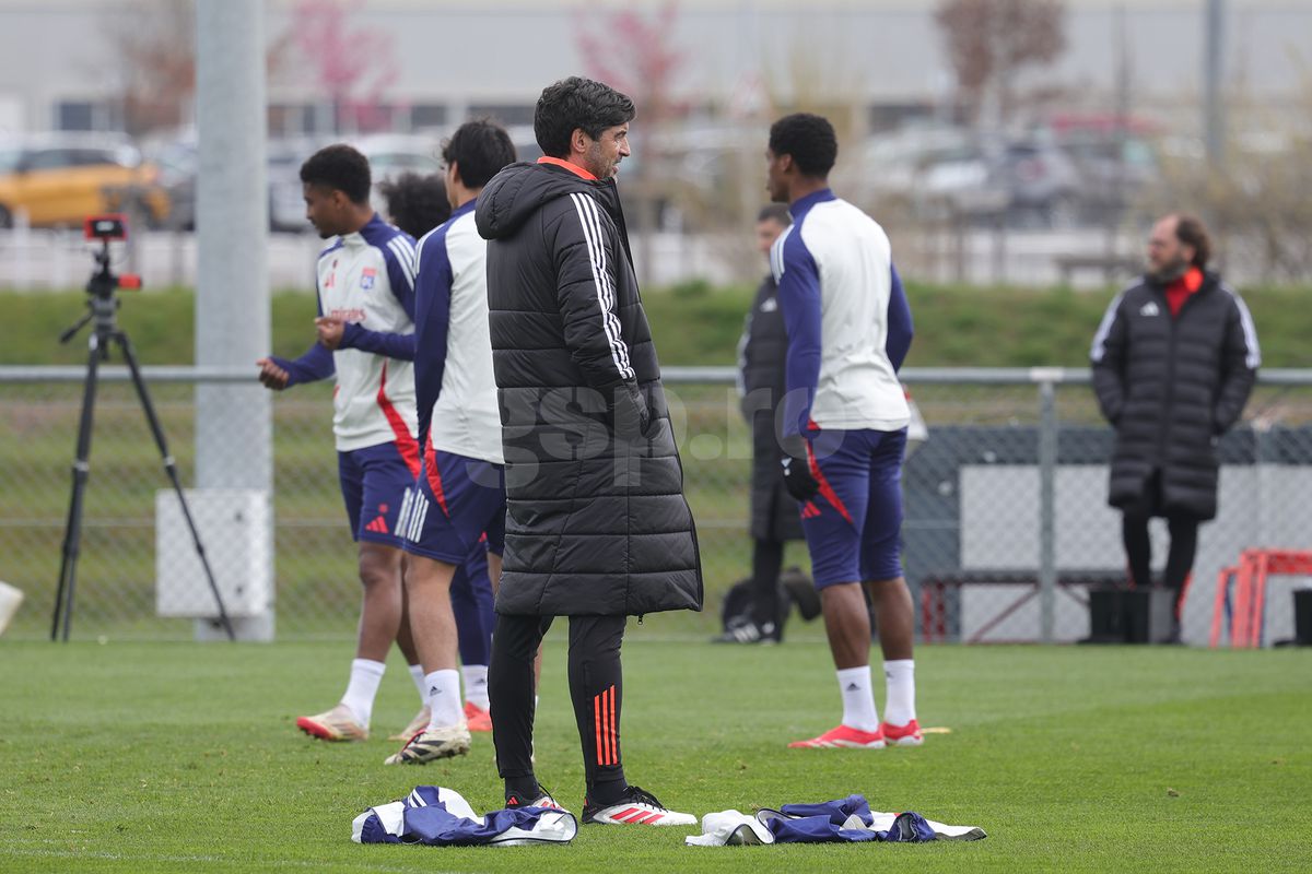 Antrenament Lyon, 12 martie 2025