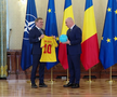 Elena Hagi la ceremonia de la Palatul Cotroceni