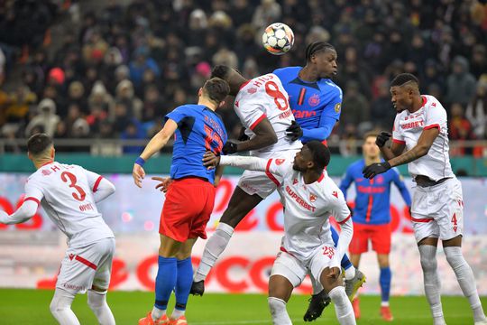 Dinamo - FCSB se joacă sâmbătă. 29 martie, de la 20:00