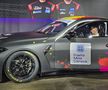 Prima echipă complet românească din GT4 și-a prezentat mașina pentru 2025 într-un club din București » Cum arată modelul BMW M4 GT4 EVO