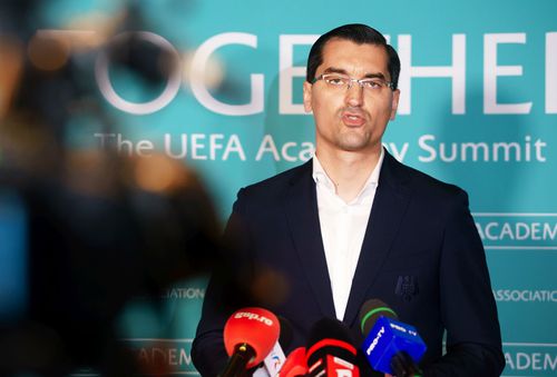 Răzvan Burleanu intră într-un vârtej teribil din cauza distribuirii fondurilor de solidaritate UEFA