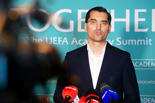 Răzvan Burleanu intră într-un vârtej teribil din cauza distribuirii fondurilor de solidaritate UEFA