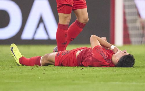 Aleksandar Pavlovic are 1.427 de minute jucate în acest sezon la Bayern din 21 de meciuri, reușin un gol și un assist / Foto: Imago