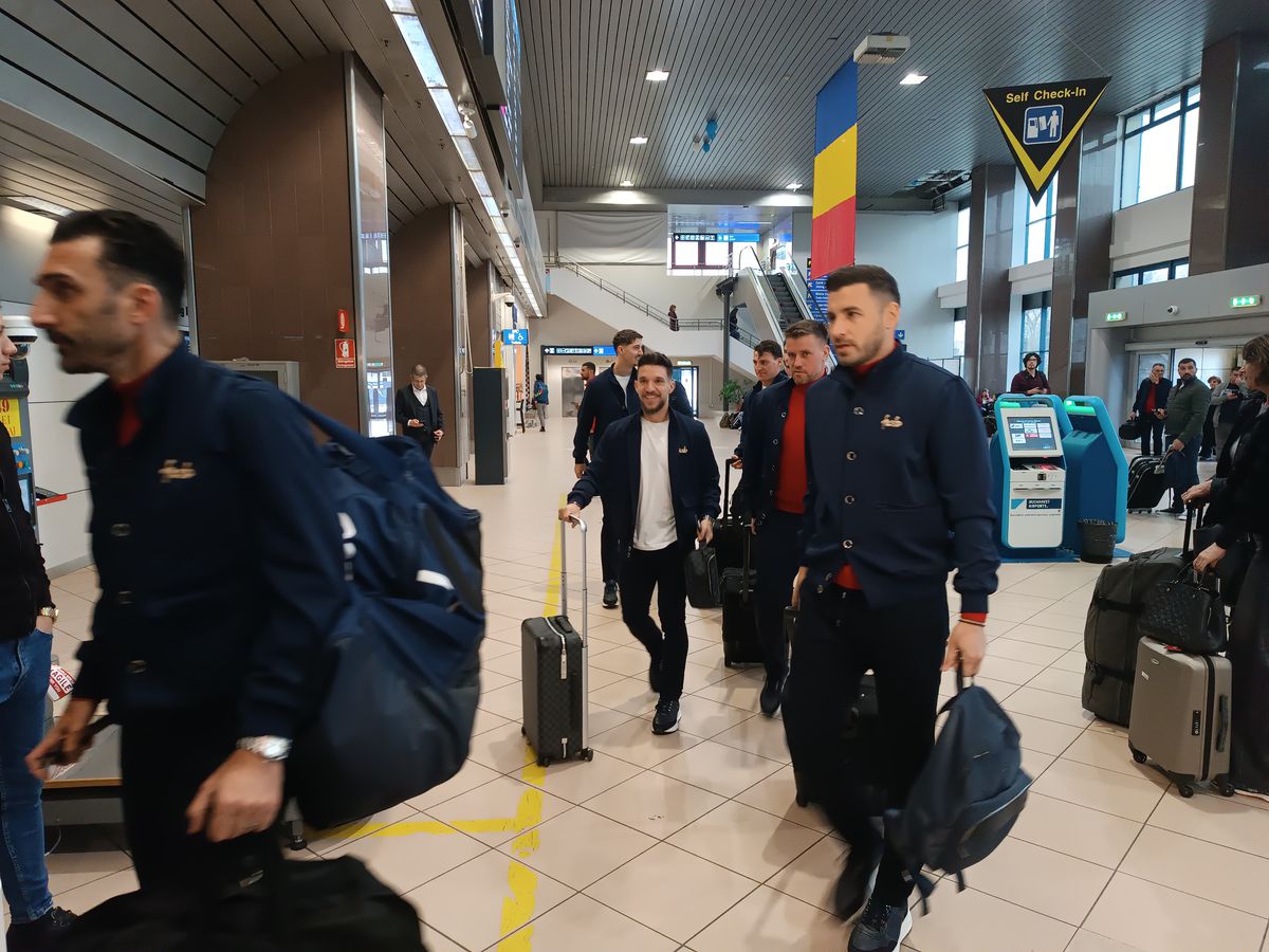 Plecare FCSB Lyon, 12.03.2025