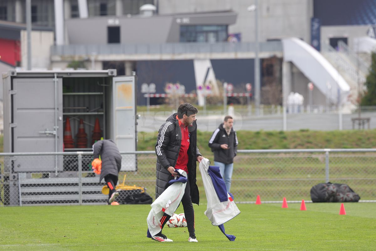 Antrenament Lyon, 12 martie 2025