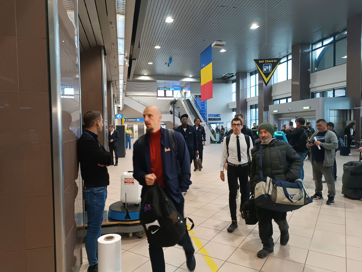 Plecare FCSB Lyon, 12.03.2025