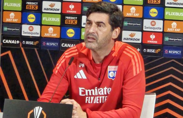 „Nu e adevărat!” » Paulo Fonseca anunță pe ce strategie mizează la returul cu FCSB: „Nu putem să facem asta!”. Discurs lămuritor al antrenorului lui OL