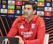 Paulo Fonseca a făcut o analiză amănunțită înaintea returului cu FCSB / FOTO: Remus Dinu (Gazeta Sporturilor - GSP.ro)