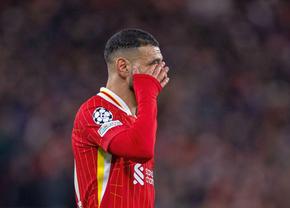 La pământ! Cum a fost surprins Mohamed Salah, la câteva minute după ce Liverpool a fost eliminată de PSG