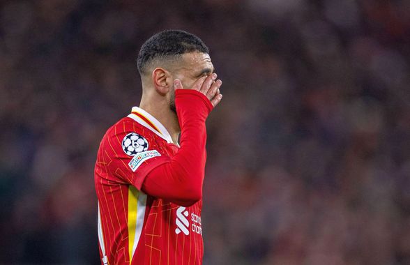 La pământ! Cum a fost surprins Mohamed Salah, la câteva minute după ce Liverpool a fost eliminată de PSG