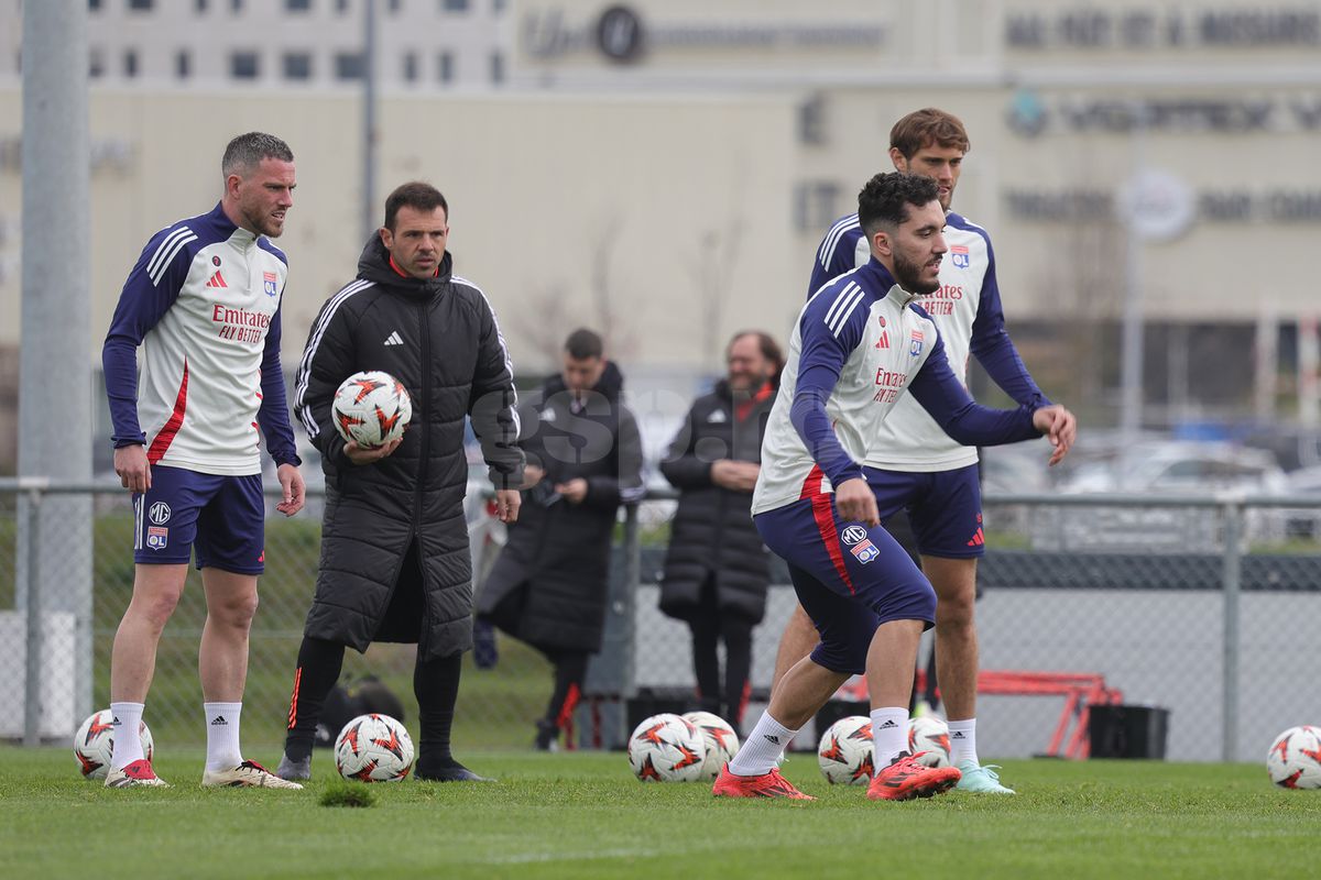 Voie bună, dar și concentrare în rândul francezilor » Ce s-a întâmplat la antrenamentul de dinainte de Lyon - FCSB