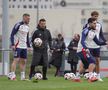 Imagini de la antrenamentul oficial al lui Olympique Lyon FOTO: Ionuţ Iordache (foto)