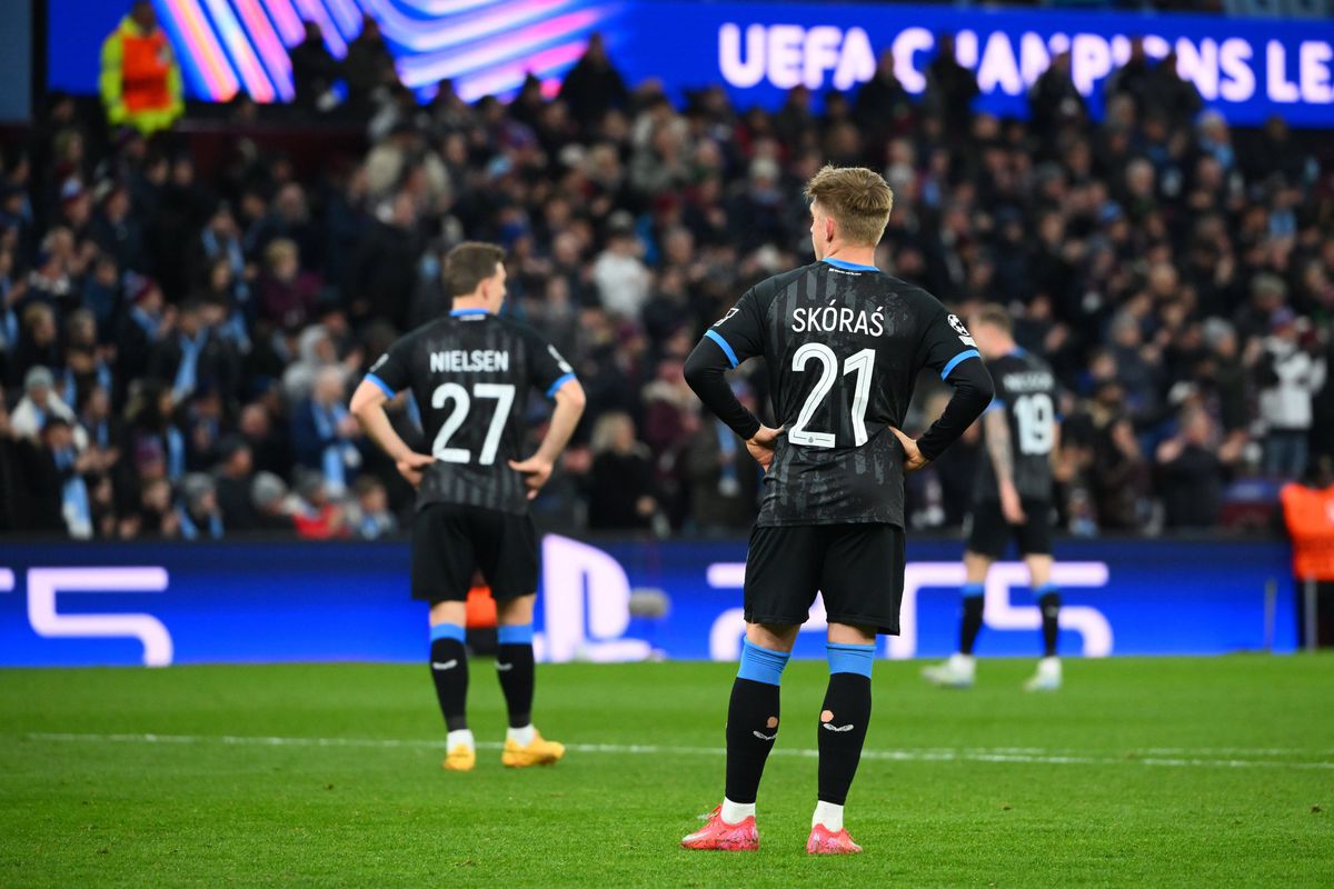 Aston Villa - Club Brugge, în optimile Ligii Campionilor