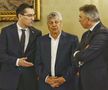 Gică Hagi, decorat cu Ordinul Național „Steaua României”. Foto: Cristi Preda (GSP)