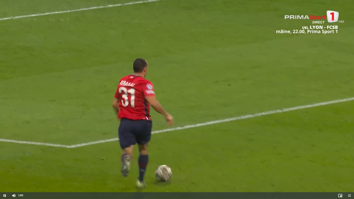 Golul primit de Kobel în Lille - Dortmund