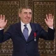 Gică Hagi, decorat cu Ordinul Național „Steaua României”. Foto: Cristi Preda (GSP)