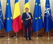 Elena Hagi la ceremonia de la Palatul Cotroceni