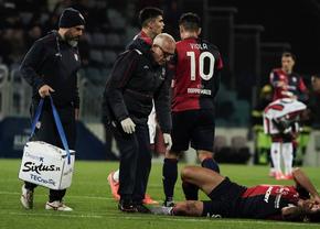 Antrenorul lui Cagliari, confirmat! » Anunțul clubului despre accidentarea lui Florinel Coman + Cât va lipsi