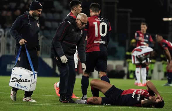 Antrenorul lui Cagliari, confirmat! » Anunțul clubului despre accidentarea lui Florinel Coman + Cât va lipsi