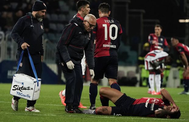 Antrenorul lui Cagliari, confirmat! » Anunțul clubului despre accidentarea lui Florinel Coman + Cât va lipsi