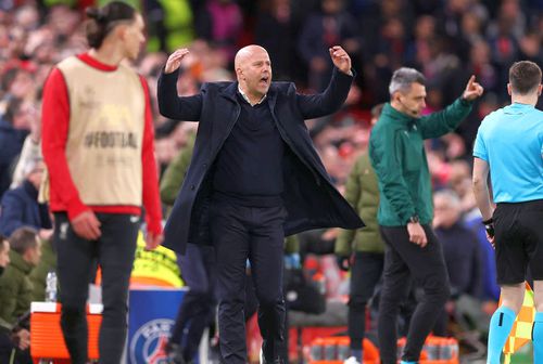 Arne Slot/ foto Guliver/GettyImages