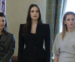Elena Hagi la ceremonia de la Palatul Cotroceni