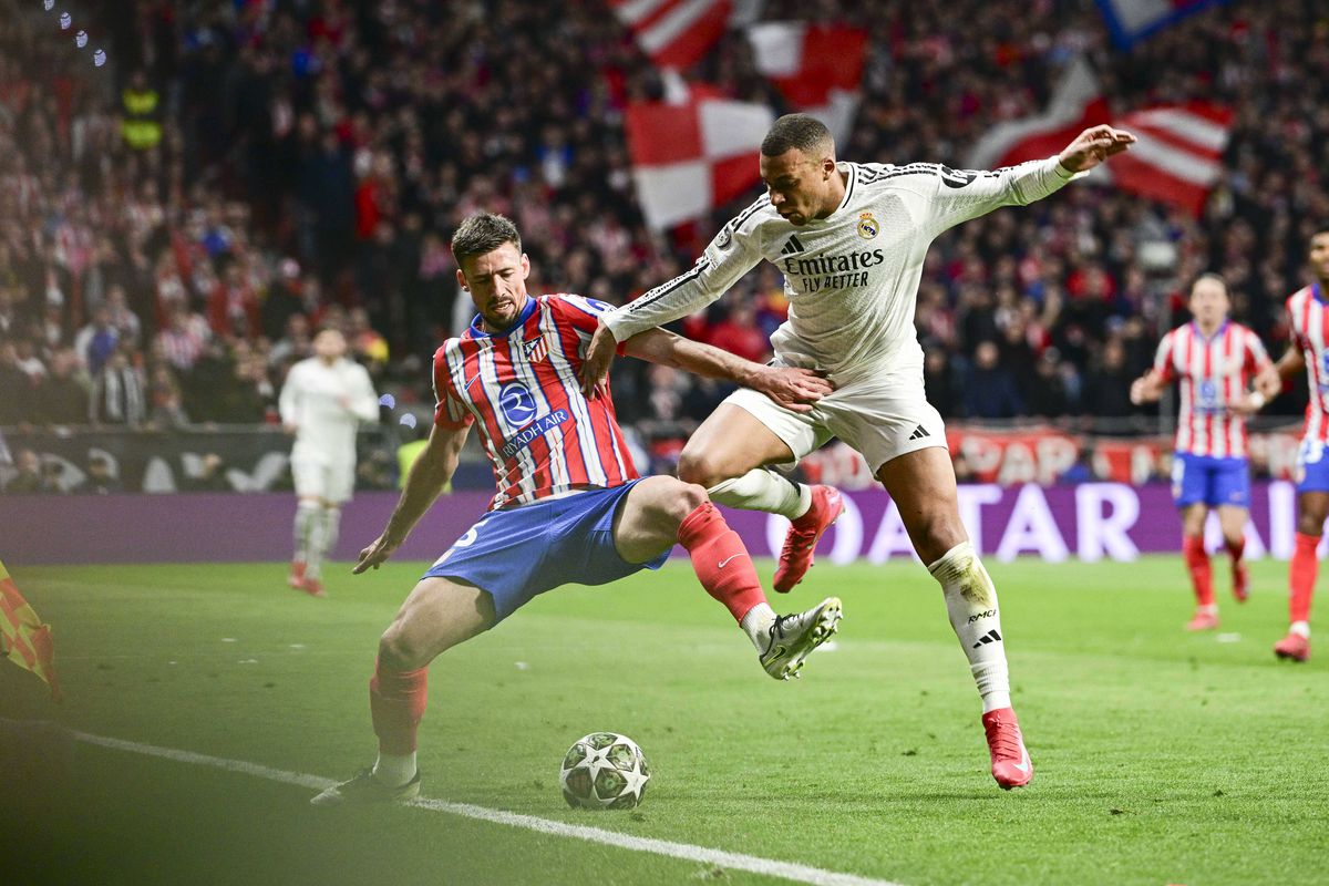 Atletico Madrid - Real Madrid, 12 martie 2025