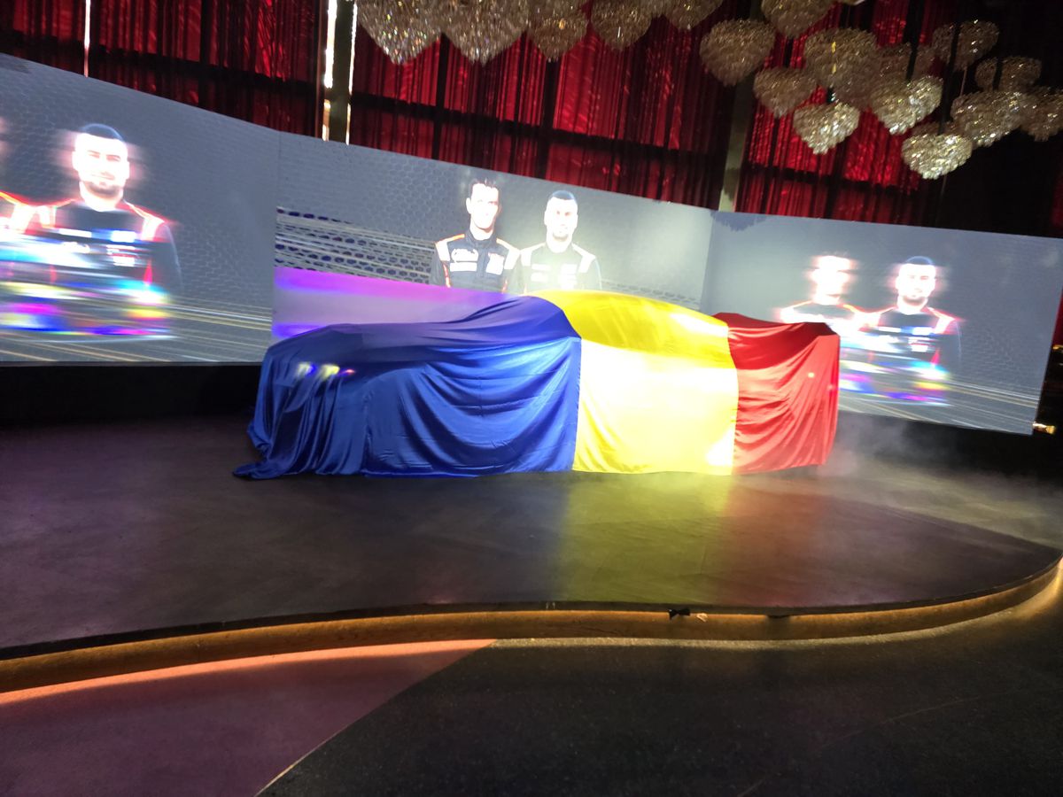 Prima echipă complet românească din GT4 și-a prezentat mașina pentru 2025 într-un club din București » Cum arată modelul BMW M4 GT4 EVO