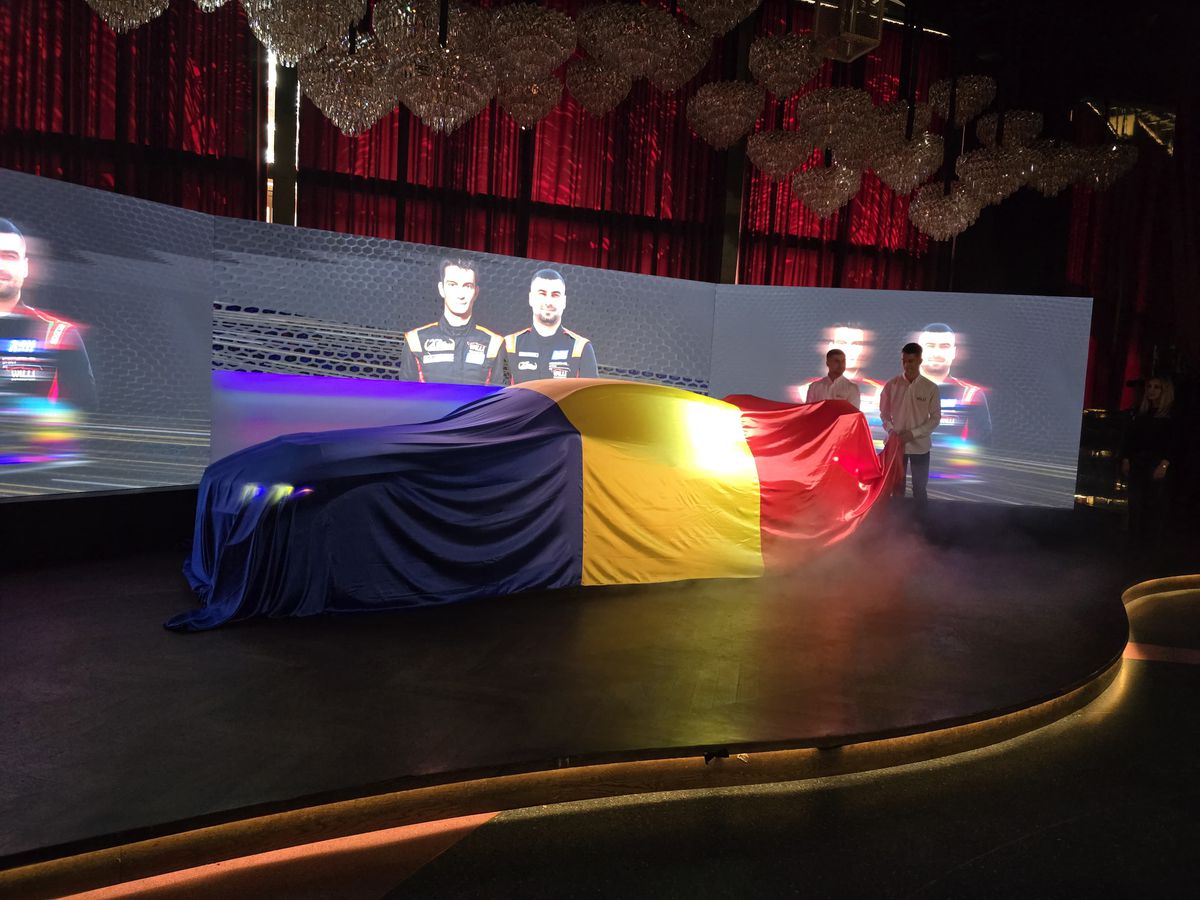 Prima echipă complet românească din GT4 și-a prezentat mașina pentru 2025 într-un club din București » Cum arată modelul BMW M4 GT4 EVO