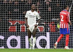 Avem prelungiri în Atletico Madrid - Real Madrid » Vinicius ratează un penalty obținut de Mbappe!