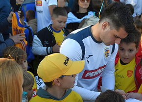 „Oferta” FRF pentru fanii „tricolorilor” » 15 minute pentru autografe
