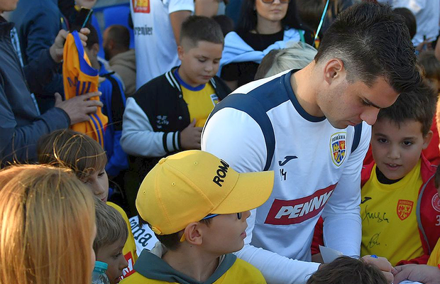 „Oferta” FRF pentru fanii „tricolorilor” » 15 minute pentru autografe