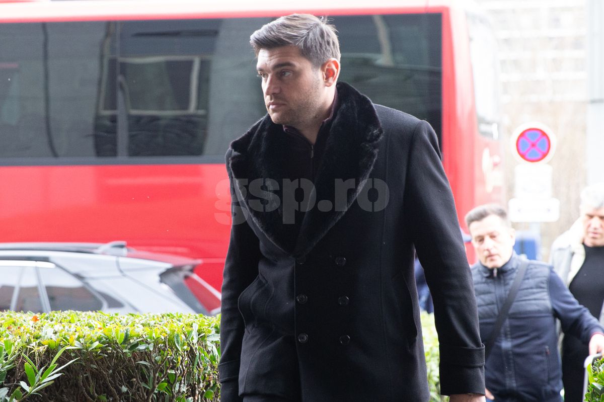 Sosire FCSB la hotelul Metropole by Arteloge din Lyon