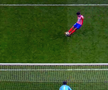 Moment incredibil la penalty-uri în Atletico - Real Madrid: a alunecat în timpul șutului, iar golul a fost anulat, sub ochii lui Vassaras
