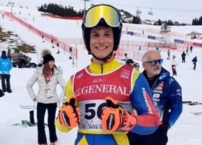 Alexandru Ștefănescu, victorie într-o cursă FIS - CIT de slalom uriaș în Austria