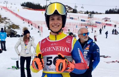 Alexandru Ștefănescu, victorie într-o cursă FIS - CIT de slalom uriaș în Austria