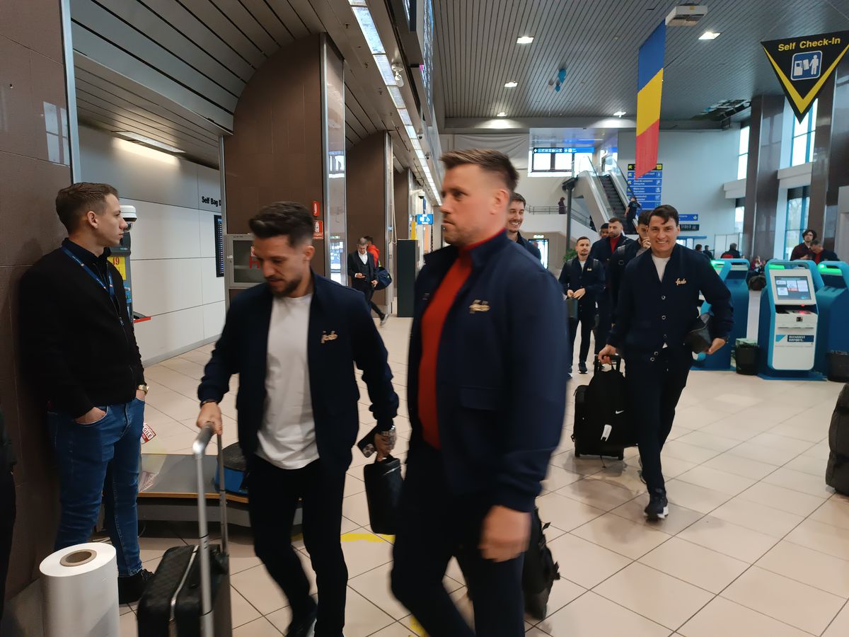 Plecare FCSB Lyon, 12.03.2025