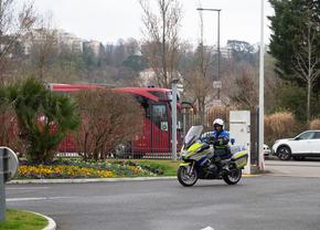 FCSB, cu escorta poliției la hotel » Zi plină pentru delegația roș-albastră în Lyon