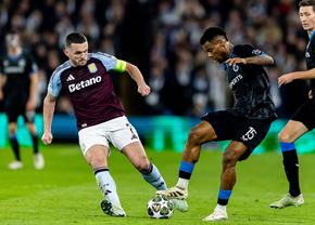 Final în Aston Villa - Club Brugge » Victorie fără drept de apel și calificare în sferturi + Urmează PSG