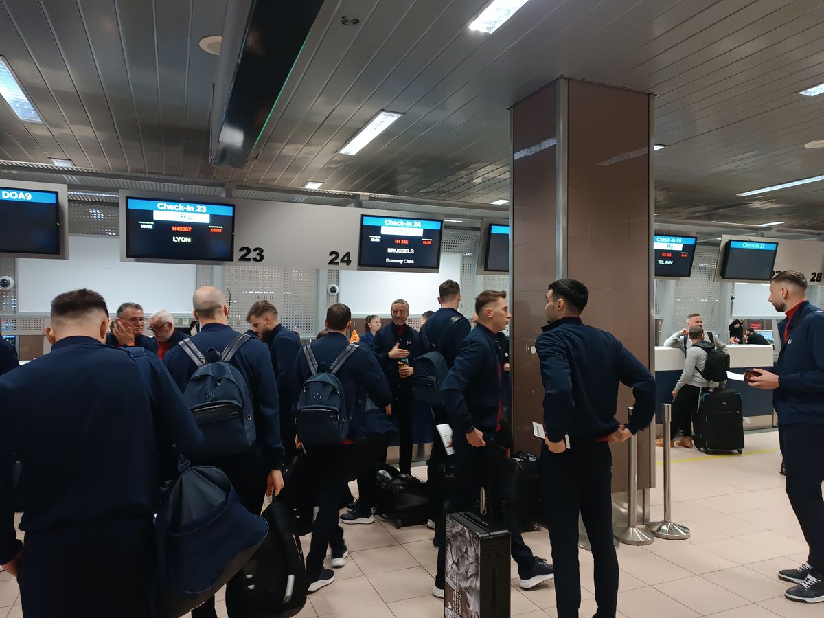 Plecare FCSB Lyon, 12.03.2025