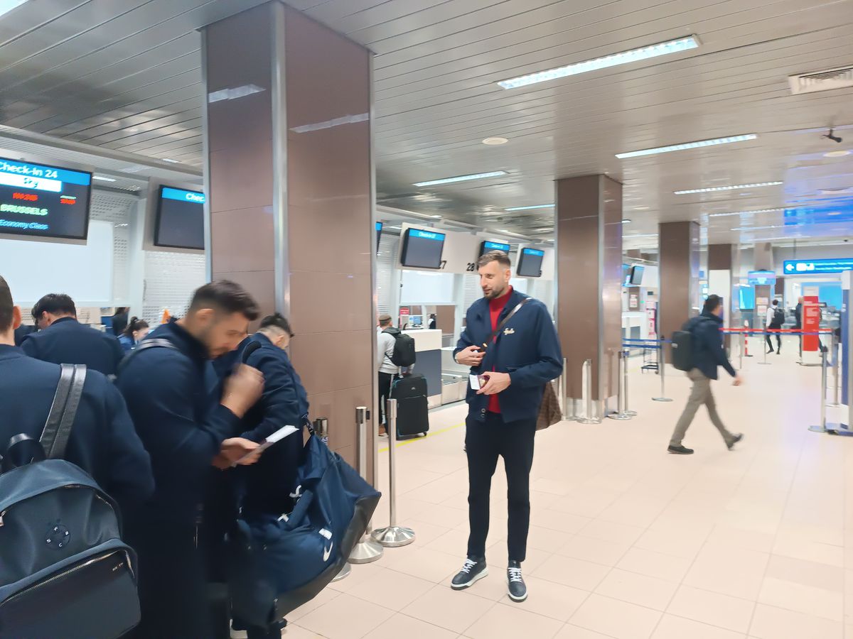 Plecare FCSB Lyon, 12.03.2025