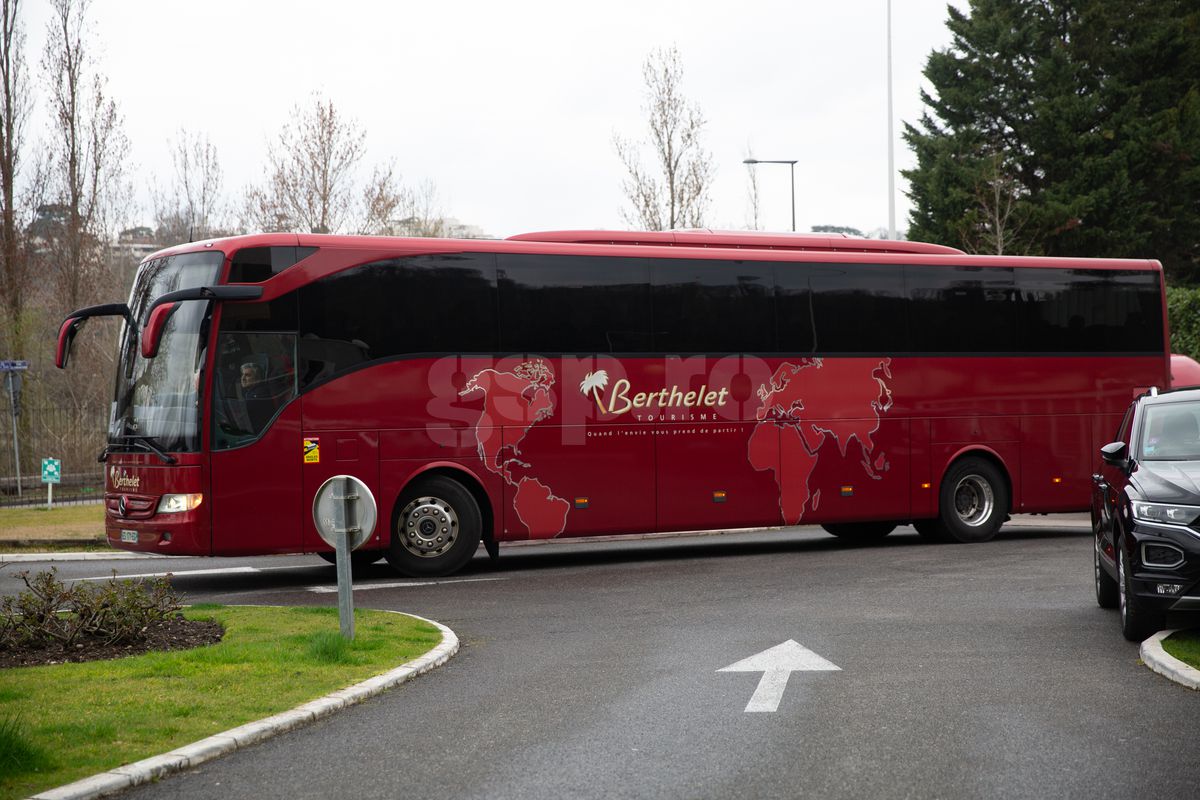 Sosire FCSB la hotelul Metropole by Arteloge din Lyon