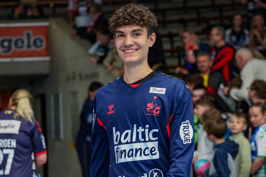 Cătălin Haidu. După debutul în Bundesliga și în European League, portarul de 18 ani al României speră să joace la Campionatul European: „Cel mai bun an al carierei”