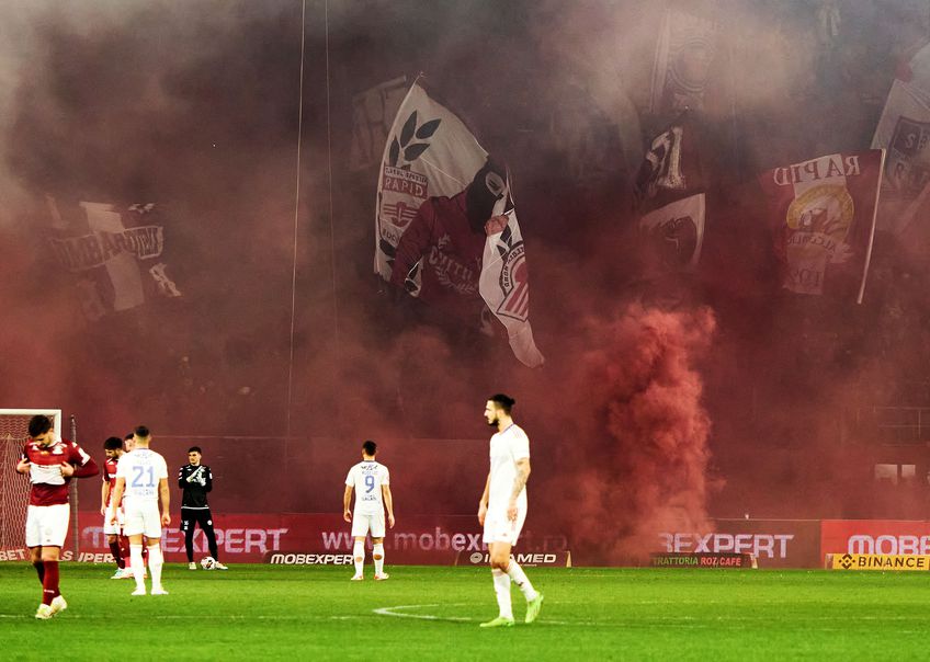 Rapid - Universitatea Craiova, FĂRĂ spectatori