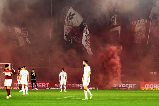 Rapid - Universitatea Craiova, FĂRĂ spectatori