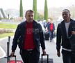 Sosire FCSB la hotelul din Lyon FOTO: Ionuţ Iordache (GSP)