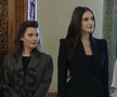 Elena Hagi la ceremonia de la Palatul Cotroceni