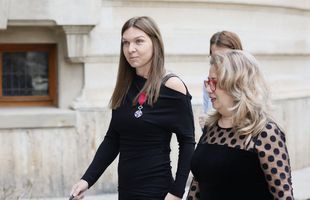 Simona Halep, apariție rară, la ceremonia lui Gică Hagi » Detaliul interesant remarcat la fosta campioană