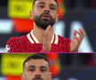 Mohamed Salah, în lacrimi după Liverpool - PSG, foto: X