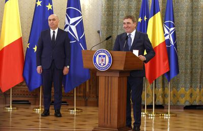 Gică Hagi, discurs printre lacrimi la Cotroceni: „Am muncit 50 de ani pentru acest moment”